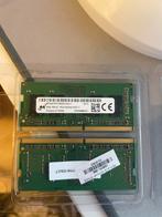 Ram ddr4 sodimm (laptop), Computers en Software, DDR4, 8 GB, Ophalen of Verzenden, Zo goed als nieuw