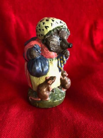 Beatrix Potter Beeldje Egel Mrs Tiggy-Winkle, 9cm, Als Nieuw beschikbaar voor biedingen