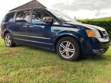 Dodge (Grand) Caravan Caravan 2008 Blauw beschikbaar voor biedingen