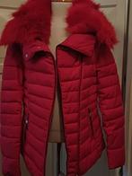 Winter Jas Rood SM 36 38 Nieuw met "bont" Kraag ( Jool ), Verzenden, Nieuw, Maat 36 (S), Rood