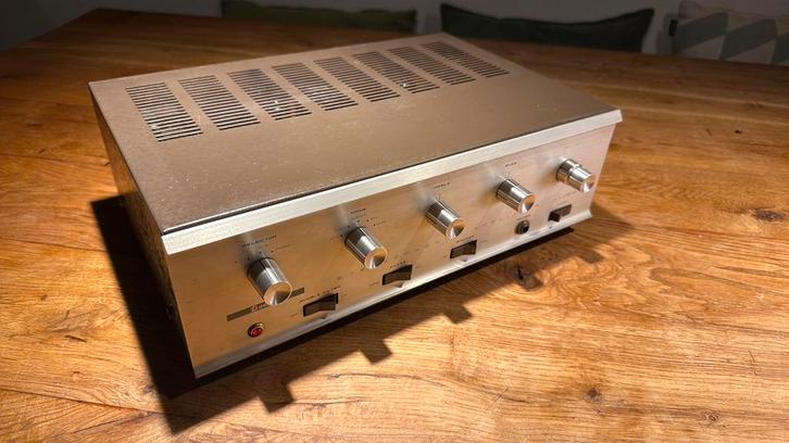 Vintage Bocama LA224B Buisversterker, Audio, Tv en Foto, Buizenversterkers, Buis of Buizen, Ophalen