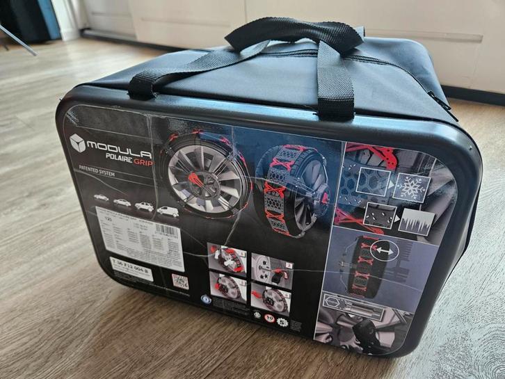 Modula polaire grip 120 sneeuwkettingen loopvlakkettingen, Auto diversen, Sneeuwkettingen, Zo goed als nieuw, Ophalen of Verzenden