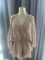 [Nieuw!] Prachtige roze blouse met pailetten van het merk Ri, Maat 38/40 (M), Verzenden, River Island, Nieuw