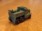 Matchbox Scammell Breakdown Truck Army, Ophalen of Verzenden, Zo goed als nieuw, Bus of Vrachtwagen