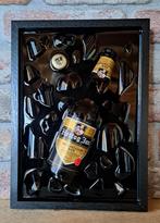 Hertog Jan flesje verwerkt in een lijst met Epoxy, Ophalen of Verzenden