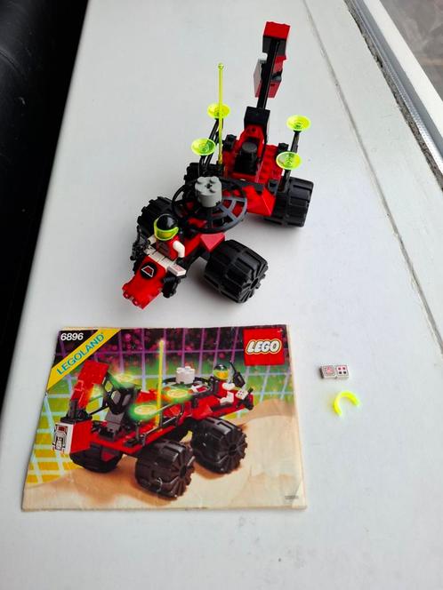 Lego Space 6896 - Celestial Forager M-Tron 1990, Kinderen en Baby's, Speelgoed | Duplo en Lego, Zo goed als nieuw, Ophalen of Verzenden