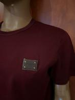 DOLCE&GABANNA shirt maat 54 L origineel zgan bordeaux, Maat 52/54 (L), Dolce & Gabbana, Ophalen of Verzenden, Zo goed als nieuw