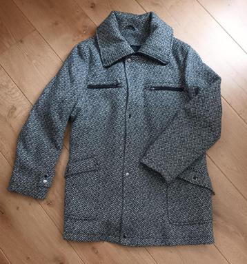 Tweed jas maat 46 beschikbaar voor biedingen