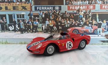 1:43 Ferrari 365 P2 NART #18; Le Mans 1965; Model Box 8449