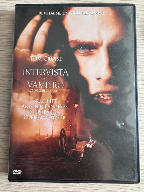 Interview with the vampire DVD English French Italian, Cd's en Dvd's, Dvd's | Drama, Zo goed als nieuw, Drama, Ophalen of Verzenden