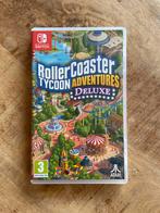 Rollercoaster tycoon deluxe voor switch, Spelcomputers en Games, Games | Nintendo Switch, 1 speler, Nieuw, Ophalen of Verzenden