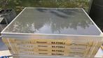 €17,50 p/s 10 Nw Sharp Zonnepanelen 128 Wp vervwa  €320 p/s, Ophalen of Verzenden, Nieuw, Zwart, Minder dan 5 m²