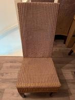 Eetkamer stoelen, Huis en Inrichting, Stoelen, Vijf, Zes of meer stoelen, Riet of Rotan, Gebruikt, Bruin