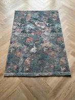 Showroommodel vloerkleed / wandkleed bloemen 123cm x 173cm, Huis en Inrichting, Stoffering | Tapijten en Kleden, Vintage, Ophalen of Verzenden