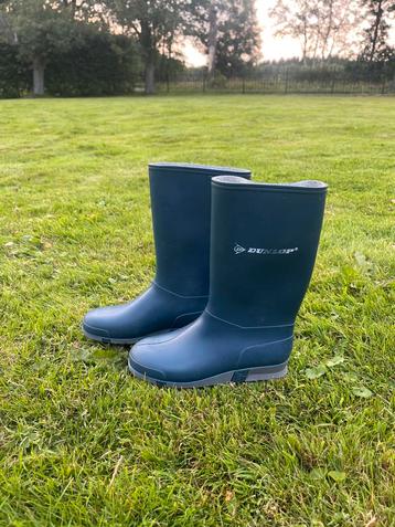 Dunlop Regenlaarzen Maat 33 beschikbaar voor biedingen