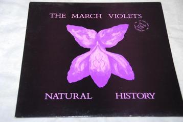 The March Violets – Natural History LP Vinyl beschikbaar voor biedingen