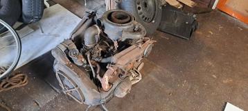 Motor Citroen 2cv6 (eend) beschikbaar voor biedingen