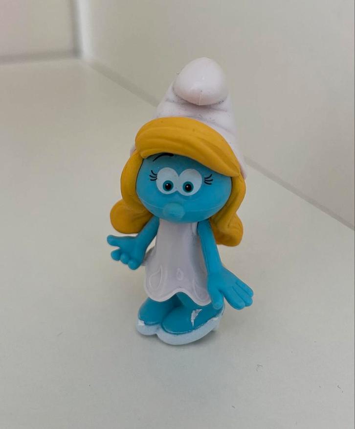 Smurfin The Lost Village, Verzamelen, Smurfen, Gebruikt, Poppetje, Figuurtje of Knuffel, Smurfin, Ophalen of Verzenden