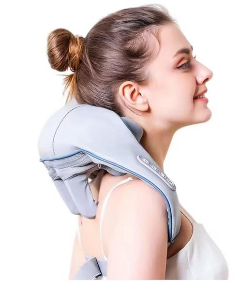 Massageapparaat voor de nek en schouders massage en warmte, Sport en Fitness, Massageproducten, Zo goed als nieuw, Apparaat, Ophalen of Verzenden