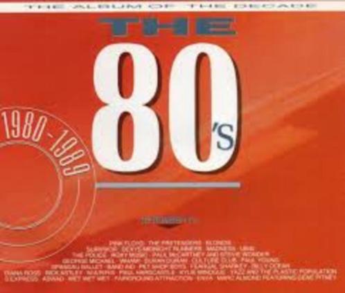 the 80's, Cd's en Dvd's, Cd's | Verzamelalbums, Gebruikt, Ophalen of Verzenden