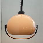 Vintage mushroom hanglamp, Gebruikt, 50 tot 75 cm, Onbekend, Ophalen of Verzenden