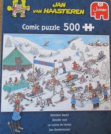 Jan van Haasteren - Rendierrace beschikbaar voor biedingen
