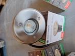 Grondspot buitenverlichting rond - gat maat 91mm, Ophalen, Minder dan 50 watt, Nieuw, Info@