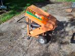 Eliet major hakselaar shredder, Ophalen