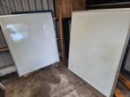 2 x degelijk whiteboard 154122, Huis en Inrichting, Ophalen of Verzenden, Zo goed als nieuw, Magneetbord