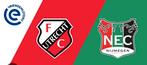 FC Utrecht-NEC  2 tickets vak N, Tickets en Kaartjes, Losse kaart, Twee personen, November
