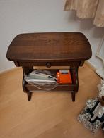 krantenbak eiken, Huis en Inrichting, Woonaccessoires | Krantenbakken en Lectuurbakken, Ophalen, Zo goed als nieuw