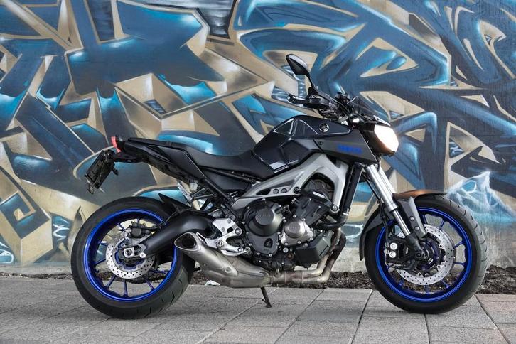 Yamaha MT-09, 3 originele sleutels, recent groot onderhoud!, Motoren, Motoren | Yamaha, Particulier, Naked bike, meer dan 35 kW