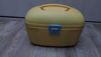 Kunststof beautycase met inleglade., Sieraden, Tassen en Uiterlijk, Beautycases, Ophalen of Verzenden