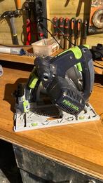 Hobbymatig gebruikte TS 55 uit 2019 zonder module, Doe-het-zelf en Verbouw, Gereedschap | Zaagmachines, Ophalen of Verzenden, Gebruikt