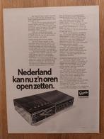 Advertentie Graetz Profi 306 1975, Ophalen of Verzenden, Tijdschrift