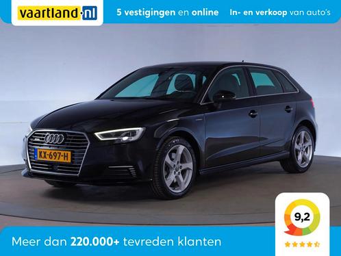 Audi A3 Sportback 1.4 e-tron Pro Line Sport [ Virtual LED Na, Auto's, Audi, Bedrijf, Te koop, A3, ABS, Adaptive Cruise Control
