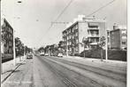 DEN HAAG SPORTLAAN OUDE AUTO'S VW BUS HTM PCC TRAM FLATS, Ophalen of Verzenden, 1960 tot 1980, Ongelopen, Zuid-Holland