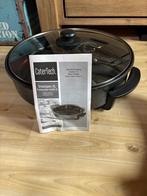 Snackpan XL Catertech, Witgoed en Apparatuur, Ophalen, Zo goed als nieuw, 8 personen of meer