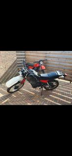 Oldtimer off road yamaha en honda xl 500, Enduro