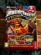 RollerCoaster Tycoon 8-Pack PC CD-ROM, Spelcomputers en Games, Games | Pc, Verzenden, 1 speler, Zo goed als nieuw, Vanaf 3 jaar