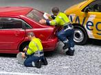 1:87 figuren pechhulp voor diorama of modelauto, zelfbouw, Hobby en Vrije tijd, Ophalen of Verzenden, 1:50 of kleiner