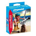 PLAYMOBIL SpecialPLUS - Piraat met bronzen scheepskanon 5378, Ophalen of Verzenden, Nieuw