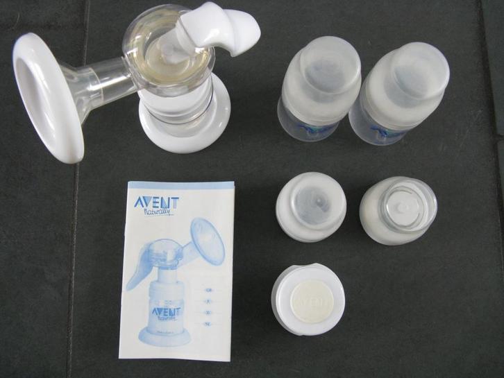 Isis-borstpomp van Avent NIEUW!!met flesbewaarsysteem (0168), Kinderen en Baby's, Babyvoeding en Toebehoren, Nieuw, Overige typen