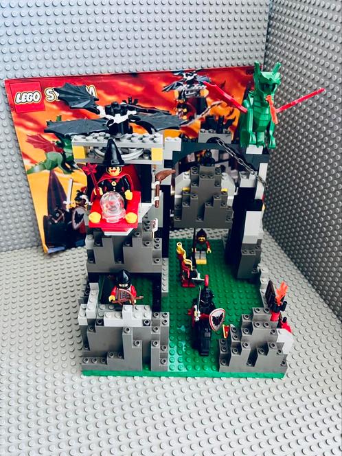 LEGO Castle 6087 Witch’s Magic Manor, Kinderen en Baby's, Speelgoed | Duplo en Lego, Gebruikt, Lego, Complete set, Ophalen of Verzenden