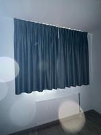 Gordijnen Veneta verduisterend, Ophalen, Zo goed als nieuw, Blauw, 200 cm of meer