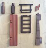 Western onderdelen vakwerkhuis paal balustrade hekje steun, Kinderen en Baby's, Speelgoed | Playmobil, Ophalen of Verzenden, Zo goed als nieuw