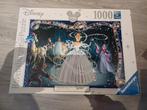 Disney puzzel: Assepoester, Ophalen of Verzenden, 500 t/m 1500 stukjes, Zo goed als nieuw, Legpuzzel
