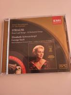 Strauss - Vier Letzte Lieder - Schwarzkopf, Szell, Ophalen of Verzenden, Romantiek, Zo goed als nieuw, Vocaal