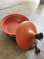 Tajine, aardewerk, electrisch, Ophalen of Verzenden, Zo goed als nieuw