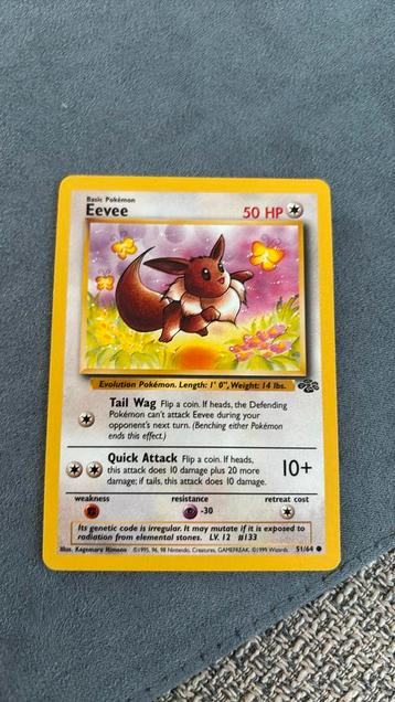 Eevee Jungle JU51 beschikbaar voor biedingen